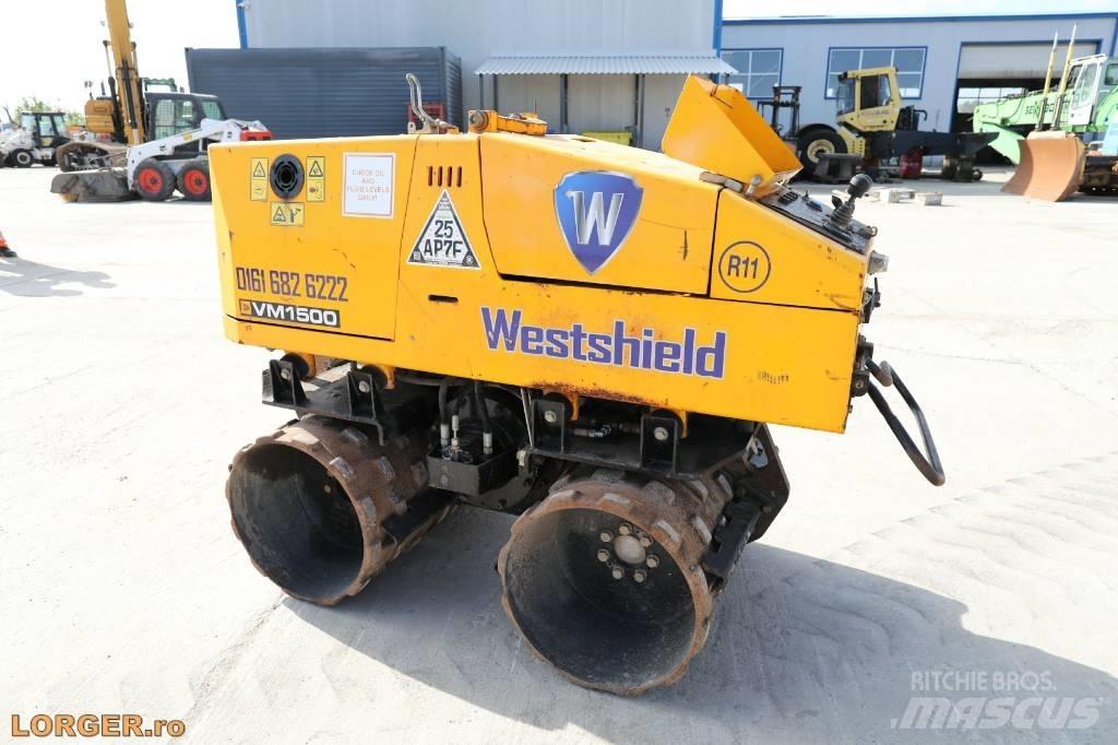 JCB VM 1500 Tandemové válce