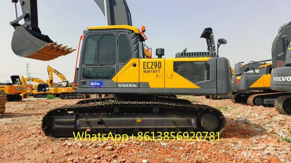 Volvo EC 290 Pásová rýpadla