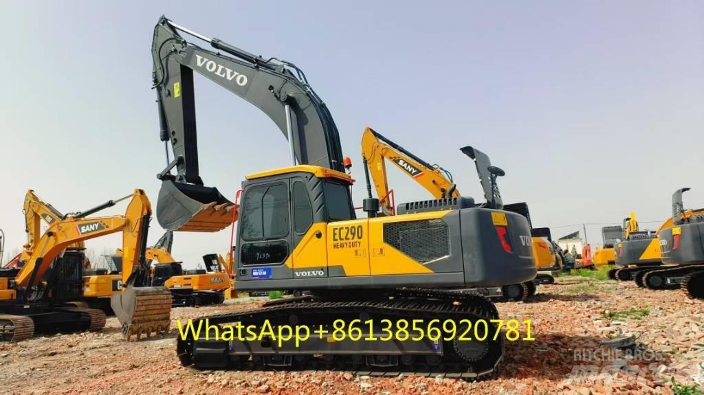 Volvo EC 290 Pásová rýpadla
