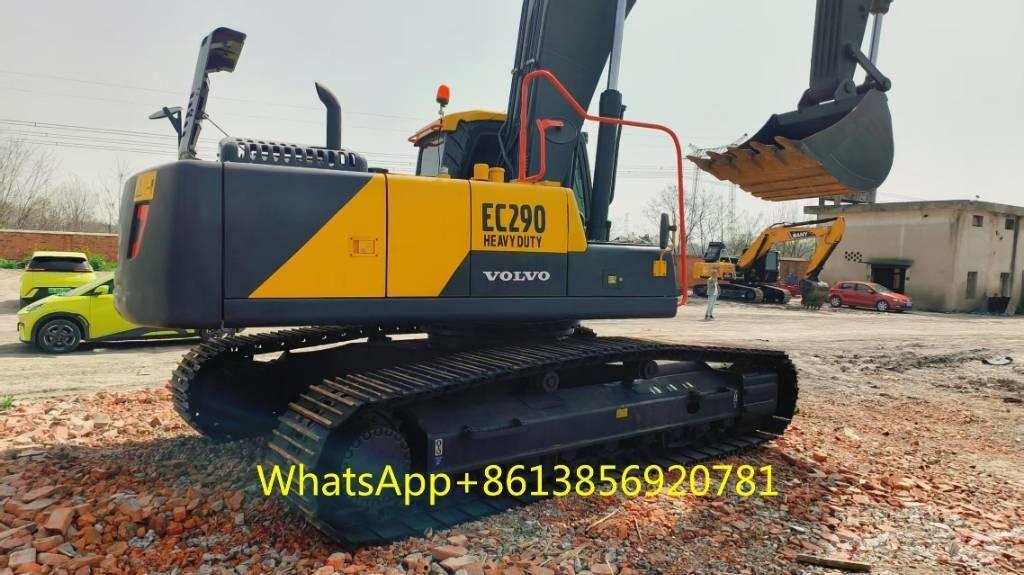 Volvo EC 290 Pásová rýpadla