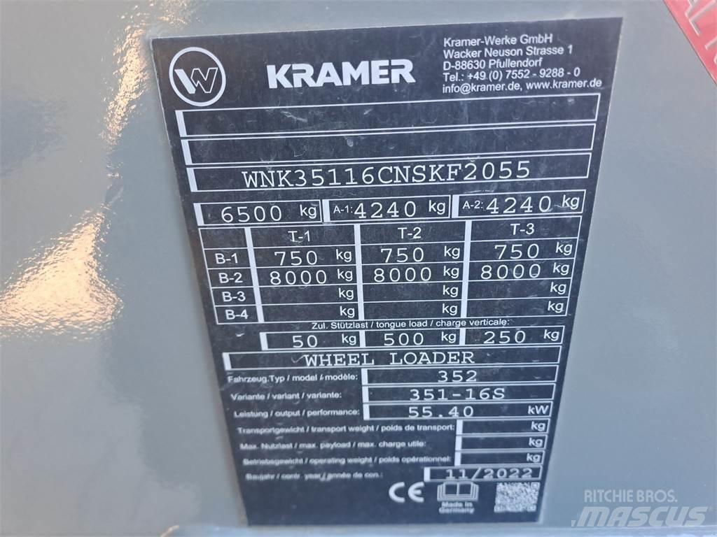 Kramer 8095 Kolové nakladače