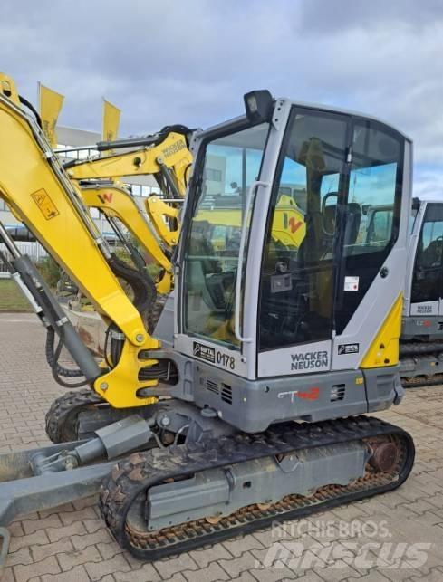 Wacker Neuson ET42 Pásová rýpadla