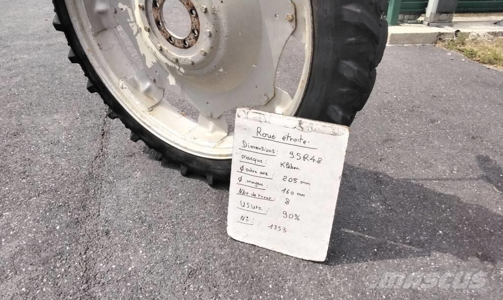 Kleber 9.5R48 Pneumatiky, kola a ráfky