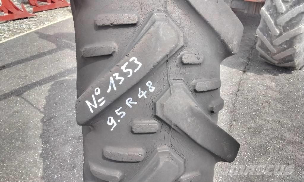 Kleber 9.5R48 Pneumatiky, kola a ráfky