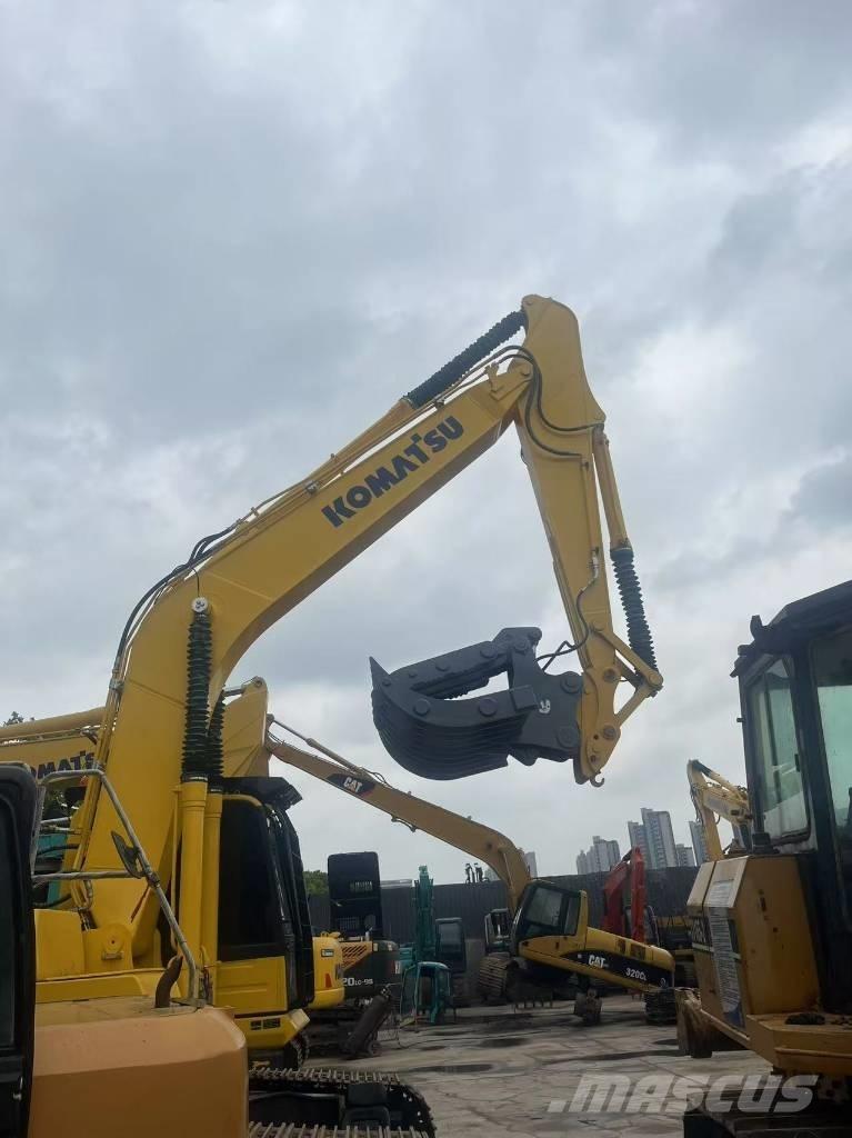 Komatsu PC 240 Pásová rýpadla