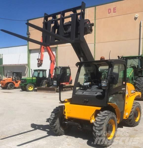 JCB 520-40 Teleskopické nakladače pro zemědělství