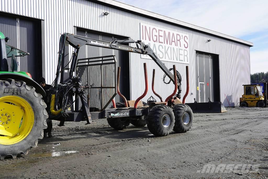 Nokka Skogsvagn Lesnické přívěsy