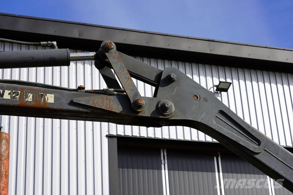 Nokka Skogsvagn Lesnické přívěsy