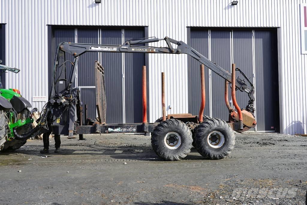 Nokka Skogsvagn Lesnické přívěsy