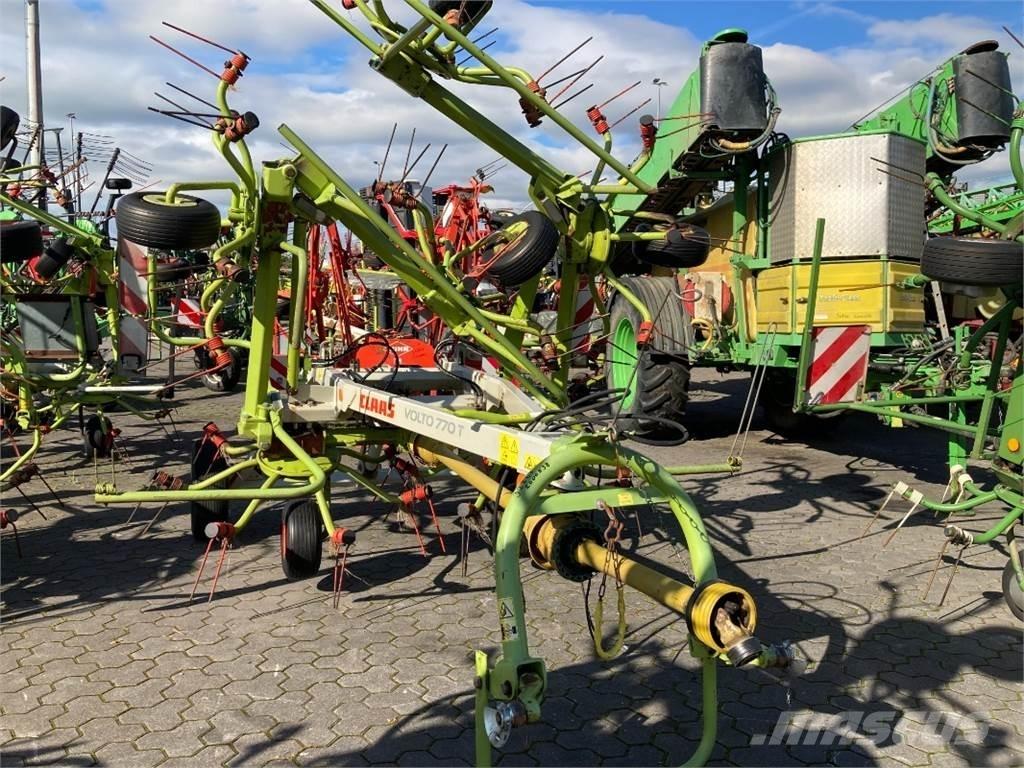 CLAAS Volto 770 T Obraceče a shrabovače sena