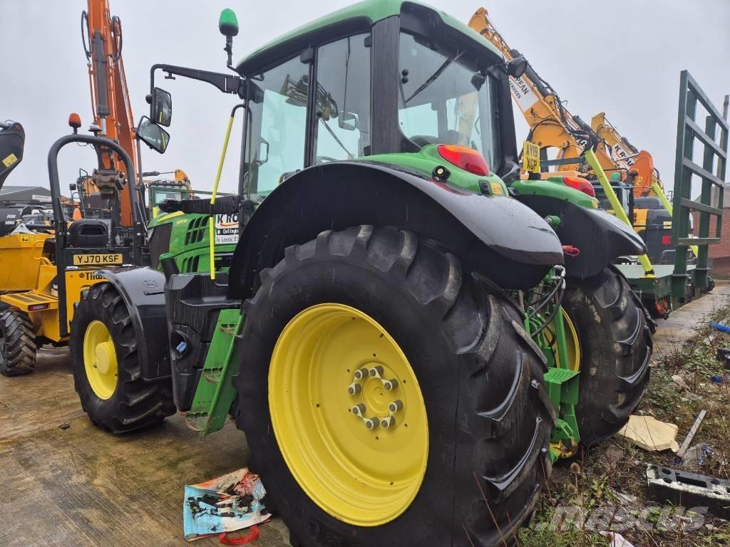 John Deere 6155 M Traktory