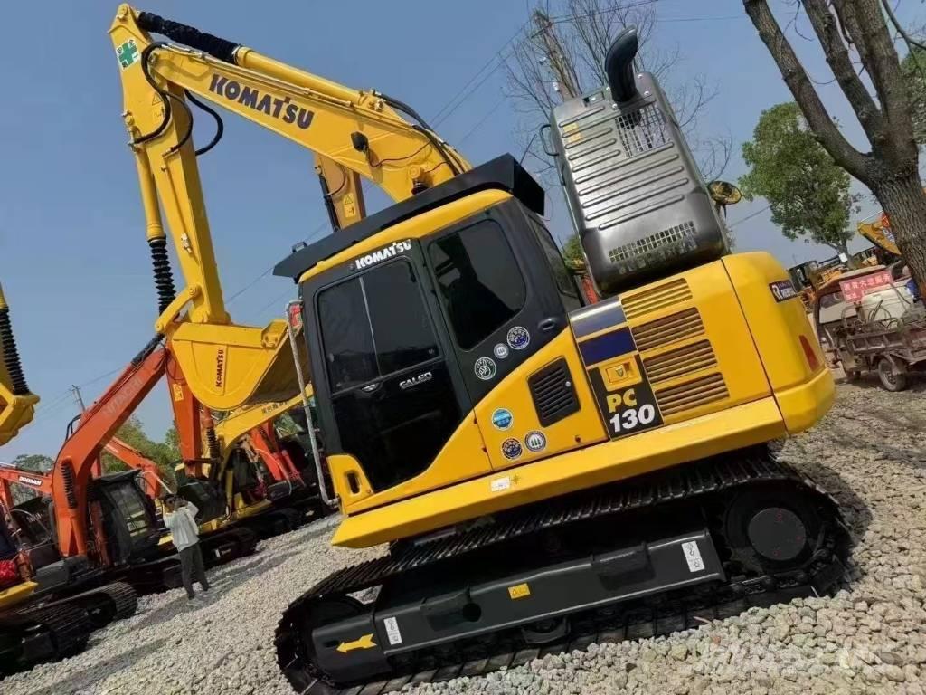 Komatsu PC 130 Pásová rýpadla