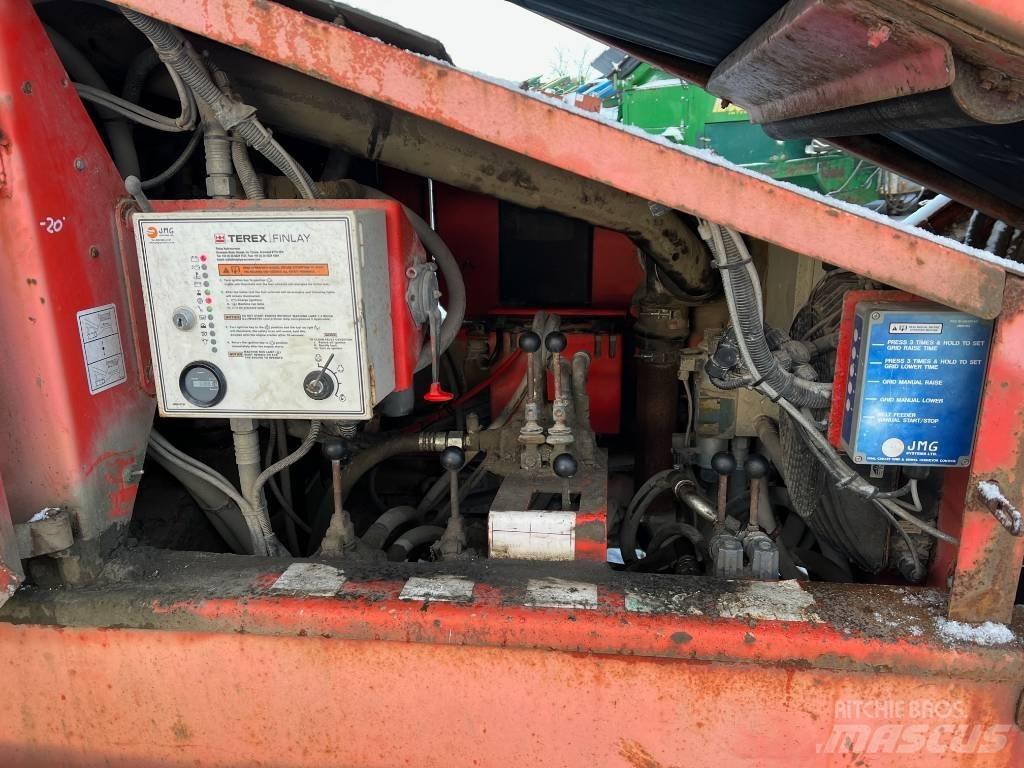 Terex Finlay 694 Mobilní třídiče