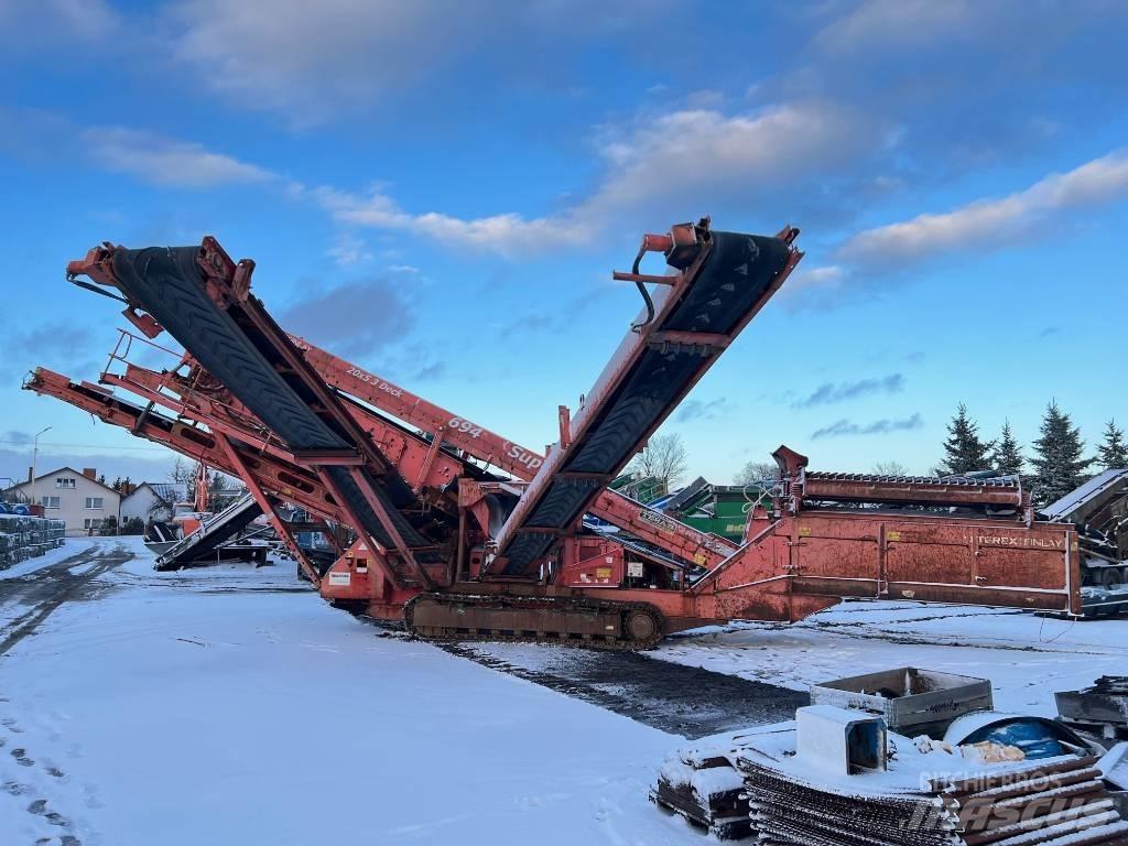 Terex Finlay 694 Mobilní třídiče