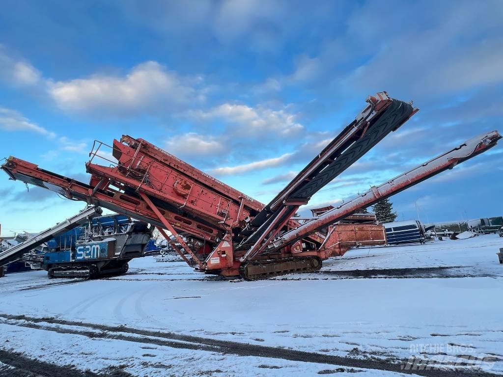 Terex Finlay 694 Mobilní třídiče