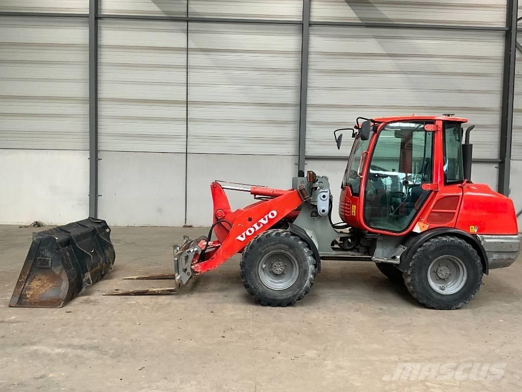 Volvo L 25 F Kolové nakladače