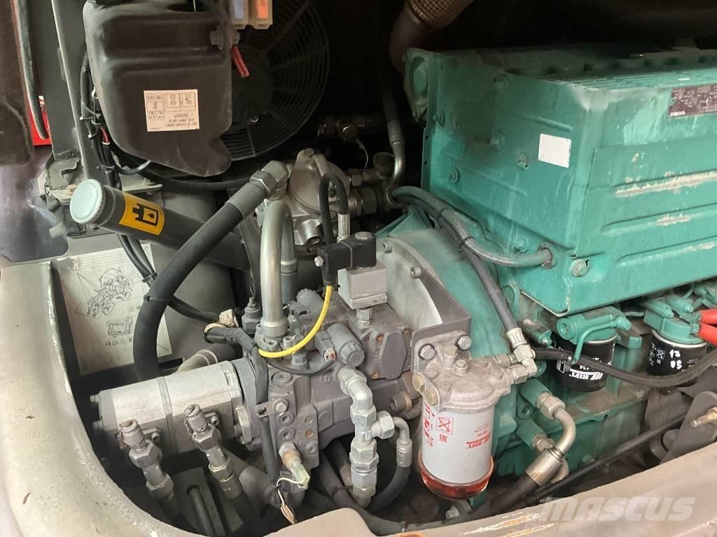 Volvo L 25 F Kolové nakladače