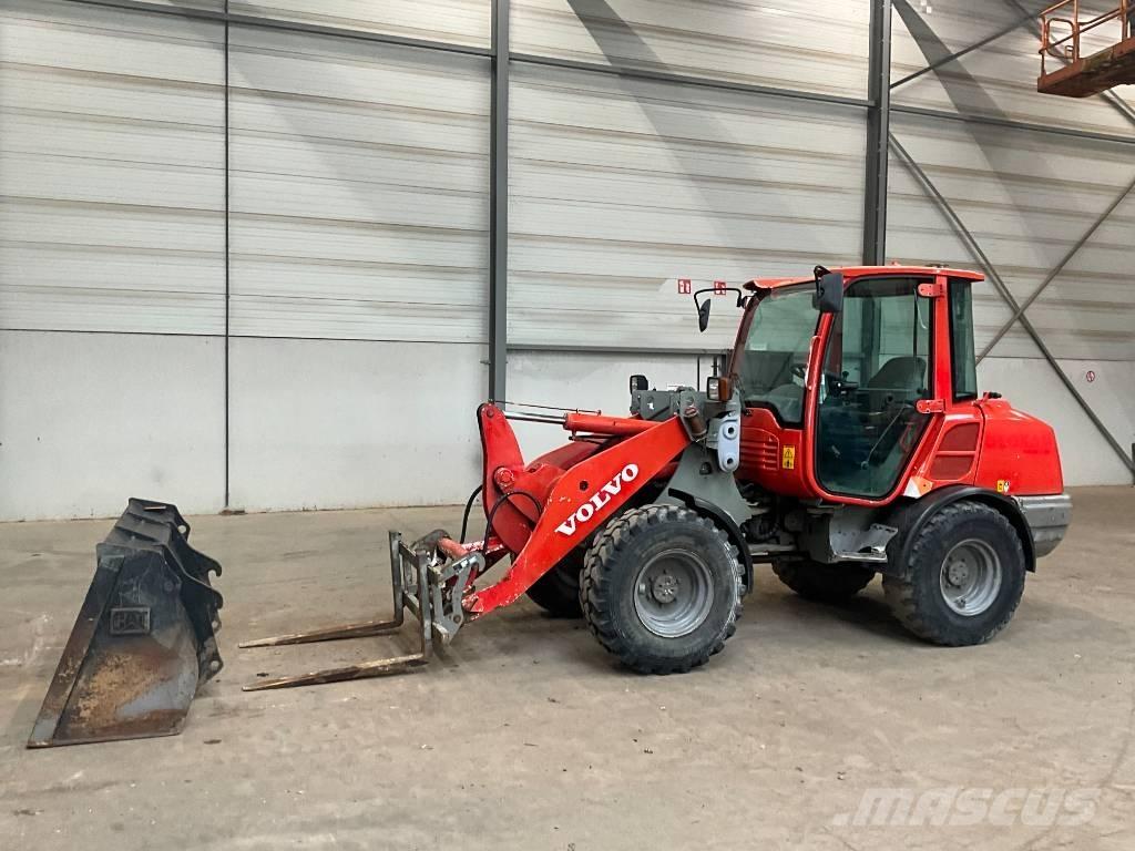 Volvo L 25 F Kolové nakladače