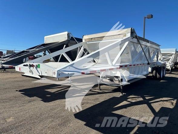 DURA HAUL XLS Sklápěcí přívěsy