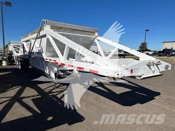 DURA HAUL XLS Sklápěcí přívěsy