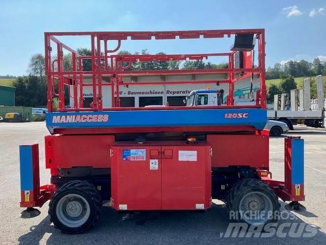 Manitou Scherenbühne Nůžková zvedací plošina
