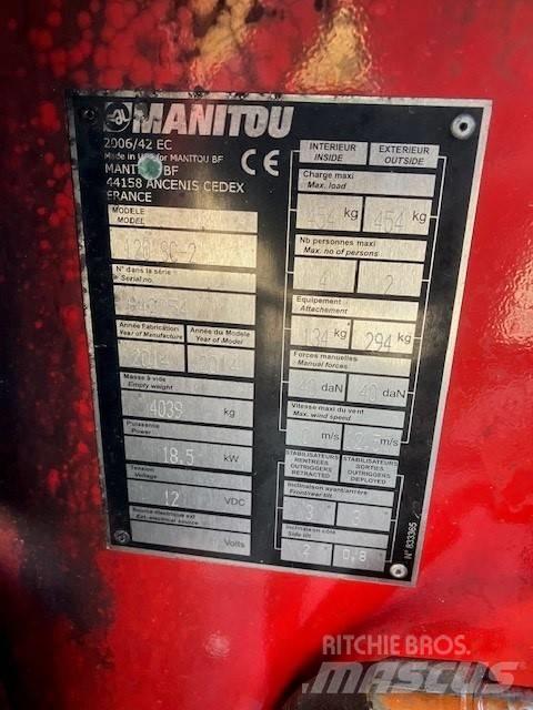 Manitou Scherenbühne Nůžková zvedací plošina