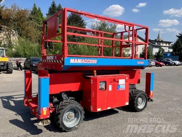 Manitou Scherenbühne Nůžková zvedací plošina