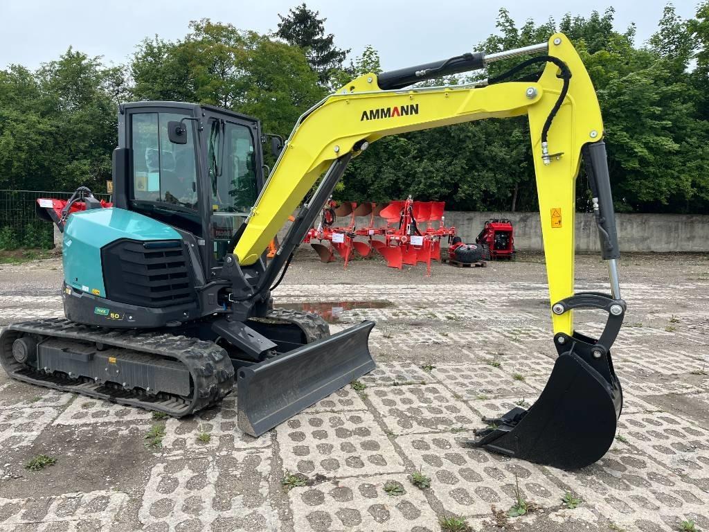 Ammann AMX50 Mini rýpadla < 7t