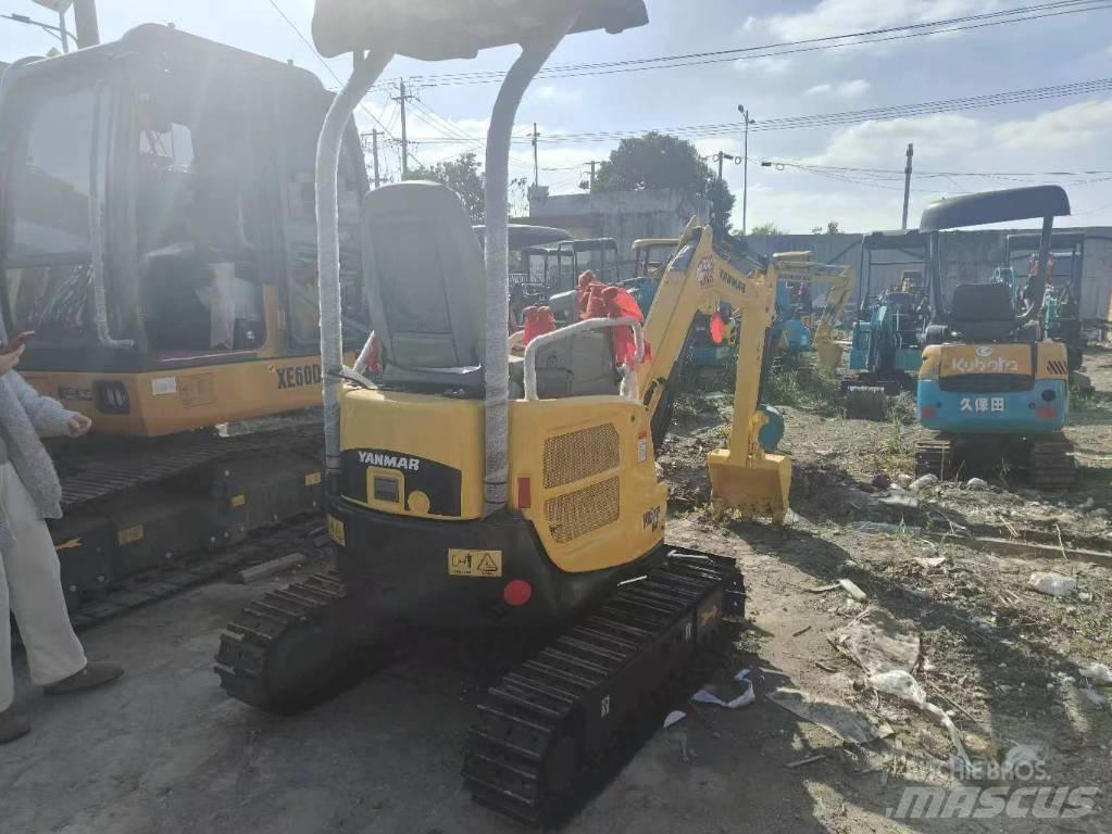Yanmar Vio 17 Mini rýpadla < 7t