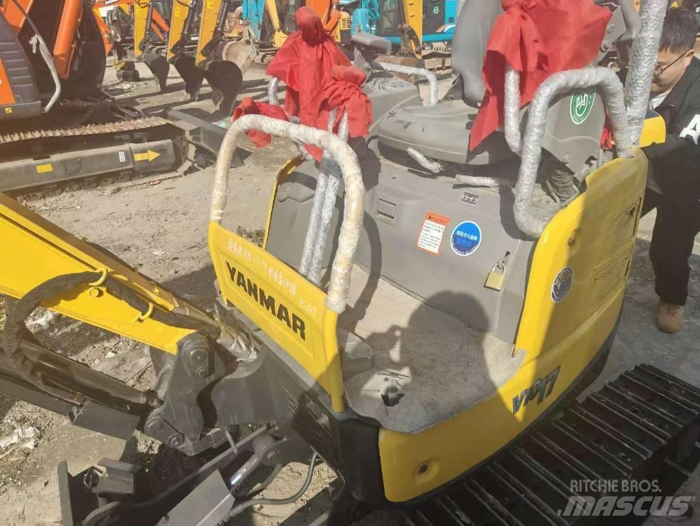 Yanmar Vio 17 Mini rýpadla < 7t
