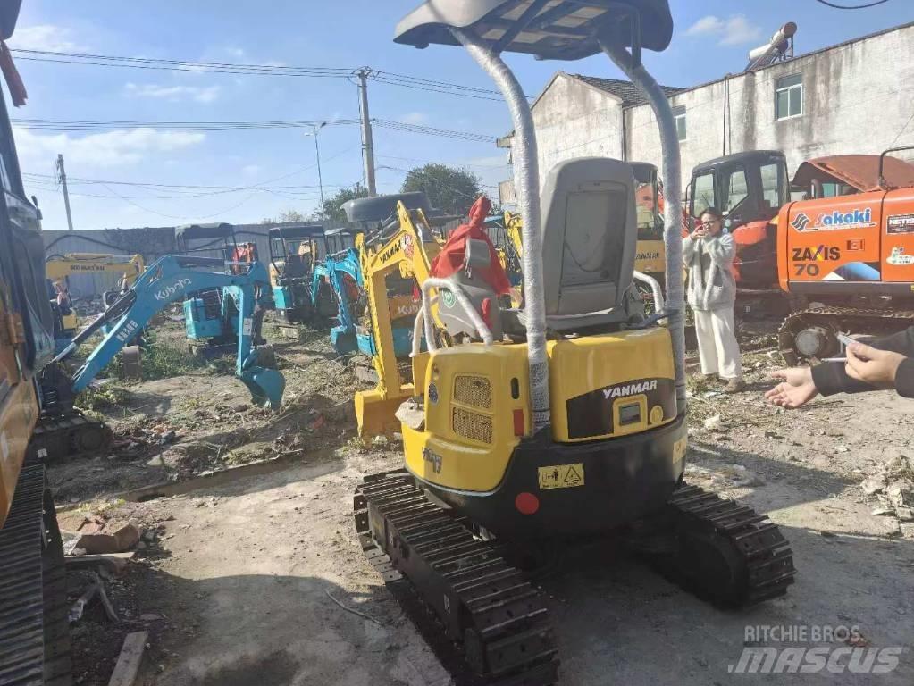 Yanmar Vio 17 Mini rýpadla < 7t