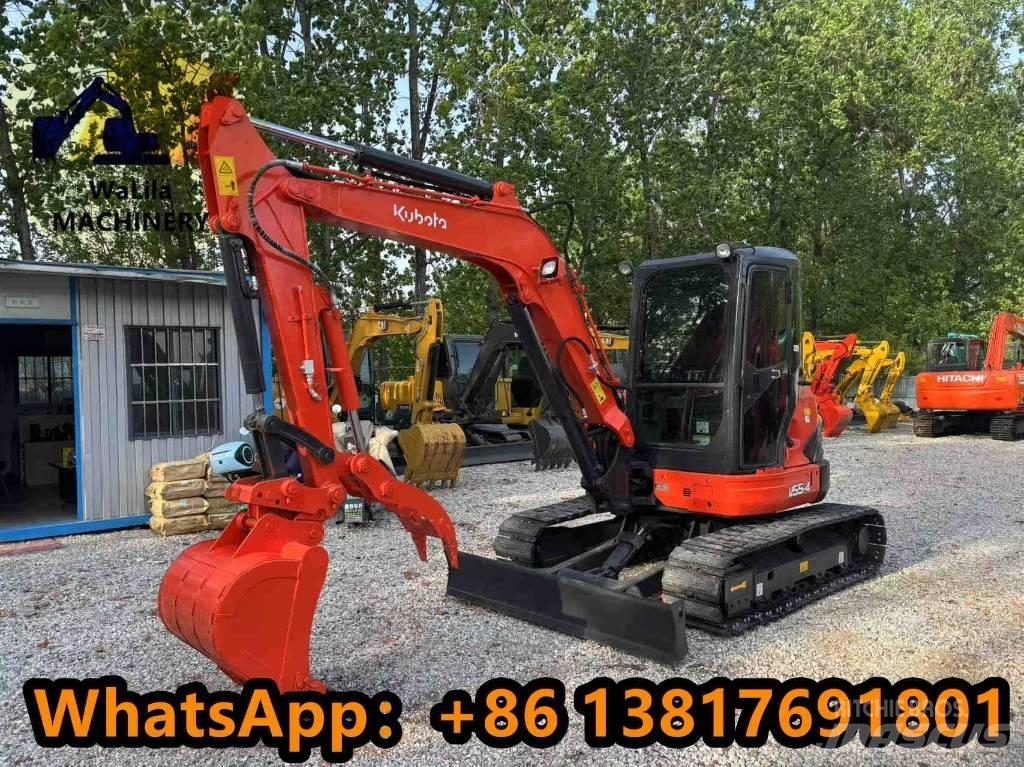 Kubota U 55-4 Mini rýpadla < 7t