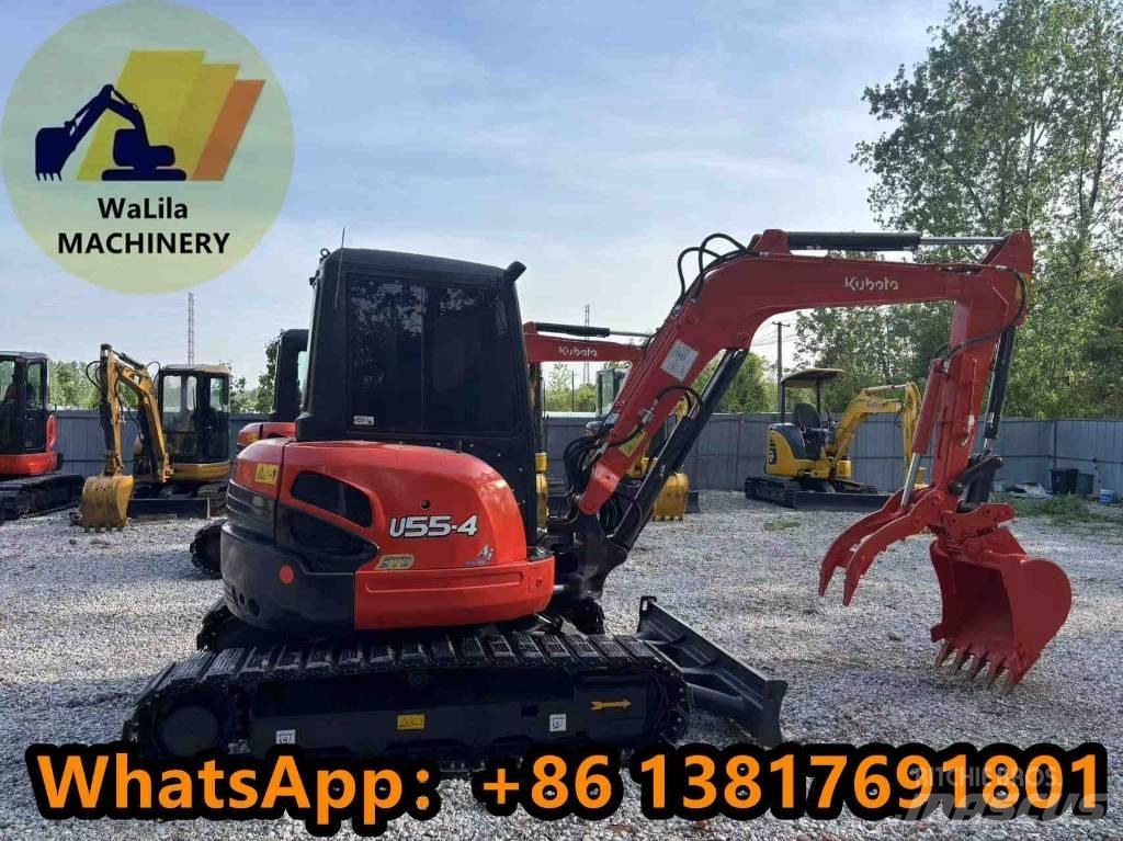 Kubota U 55-4 Mini rýpadla < 7t