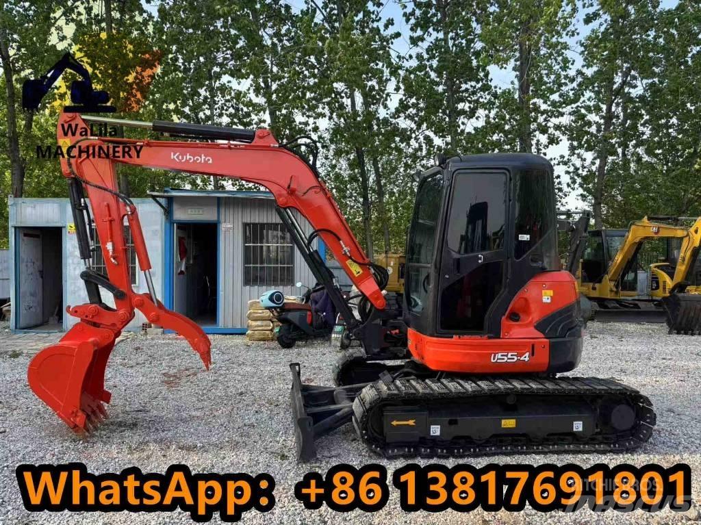 Kubota U 55-4 Mini rýpadla < 7t