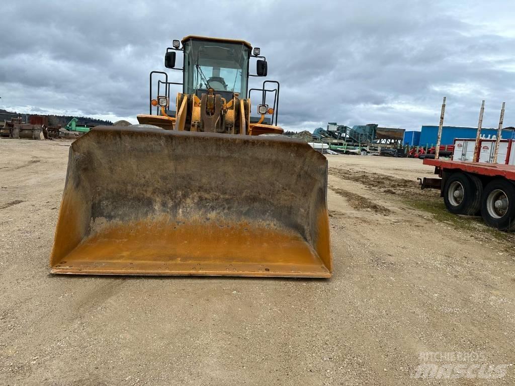 Hyundai HL770-7A Kolové nakladače