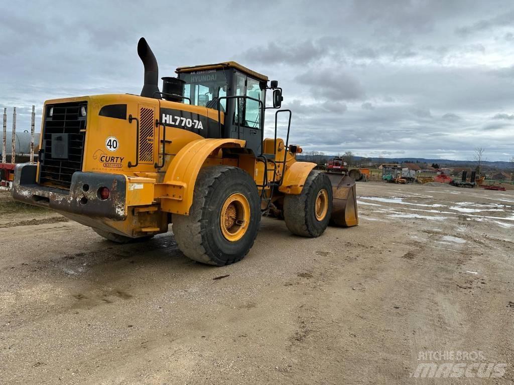 Hyundai HL770-7A Kolové nakladače