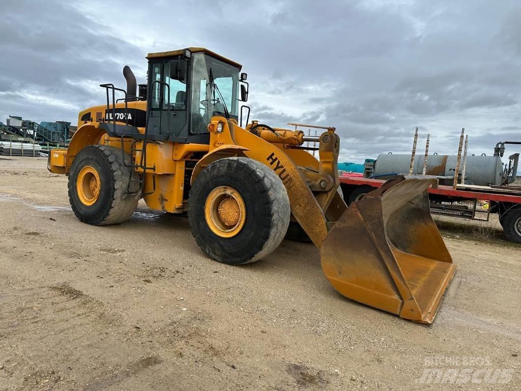 Hyundai HL770-7A Kolové nakladače