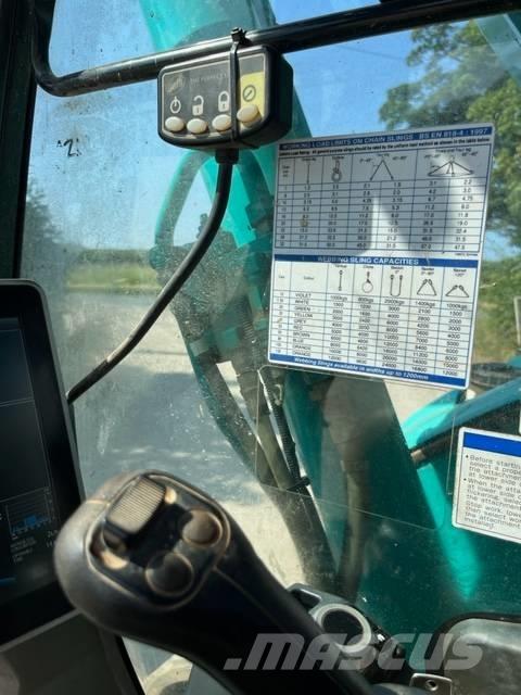 Kobelco SK 75 SR-7 Midi rýpadla 7t - 12t