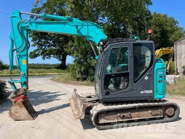 Kobelco SK 75 SR-7 Midi rýpadla 7t - 12t