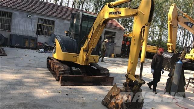 Komatsu PC 55 Pásová rýpadla