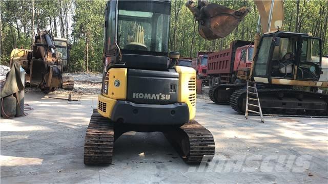 Komatsu PC 55 Pásová rýpadla