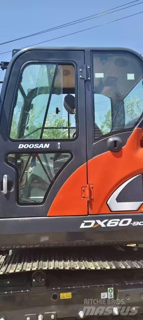 Doosan DX60 Mini rýpadla < 7t