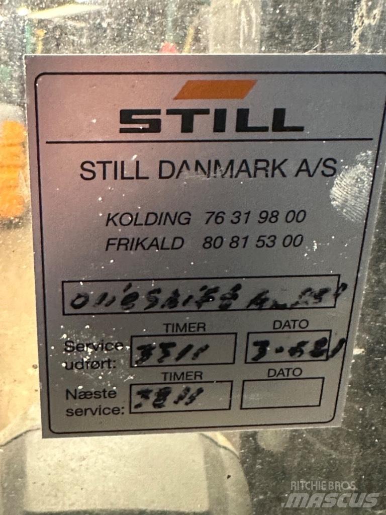 Still RX 60-25 Akumulátorové vozíky