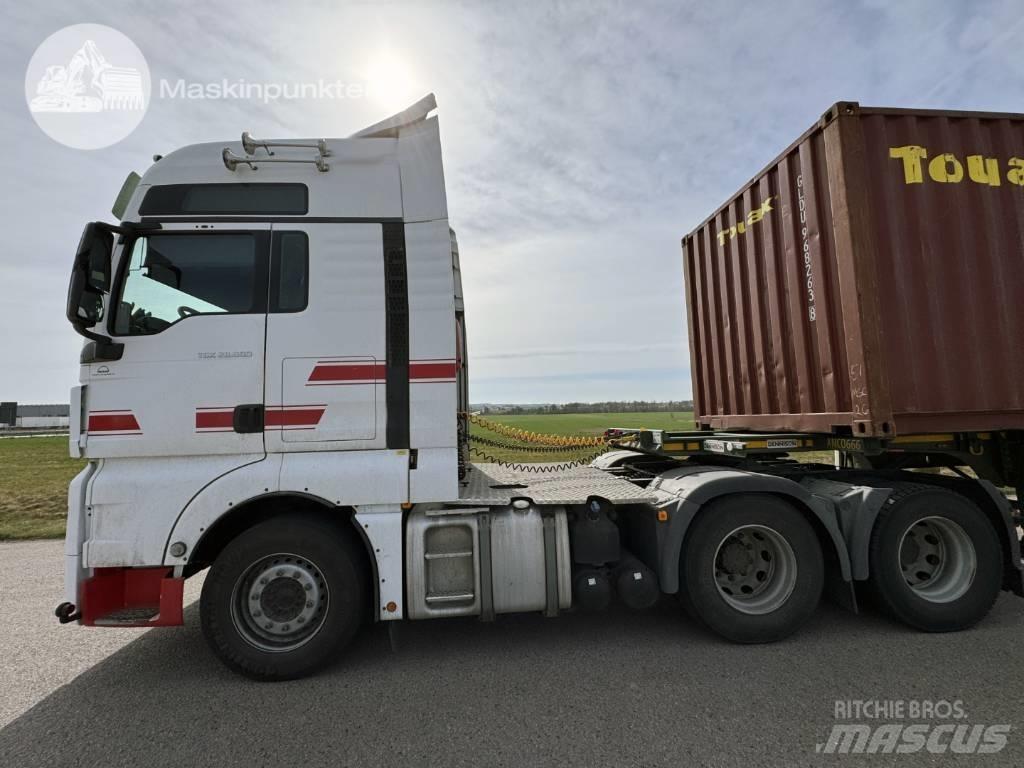 MAN TGX 28.500 Tahače