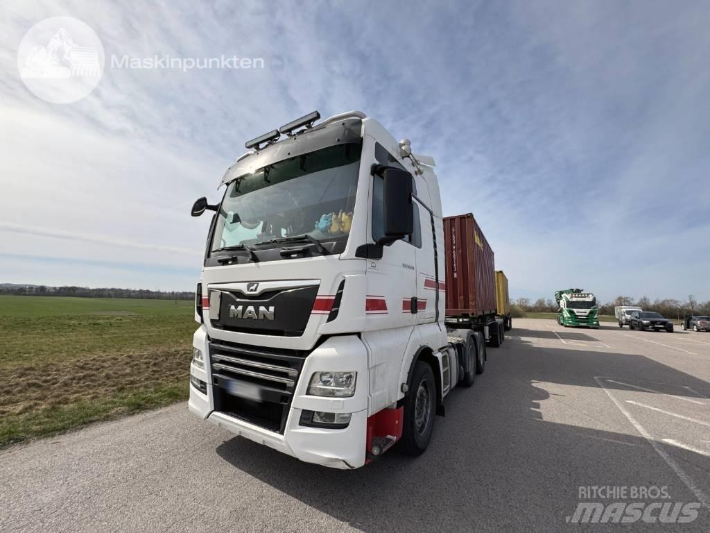 MAN TGX 28.500 Tahače