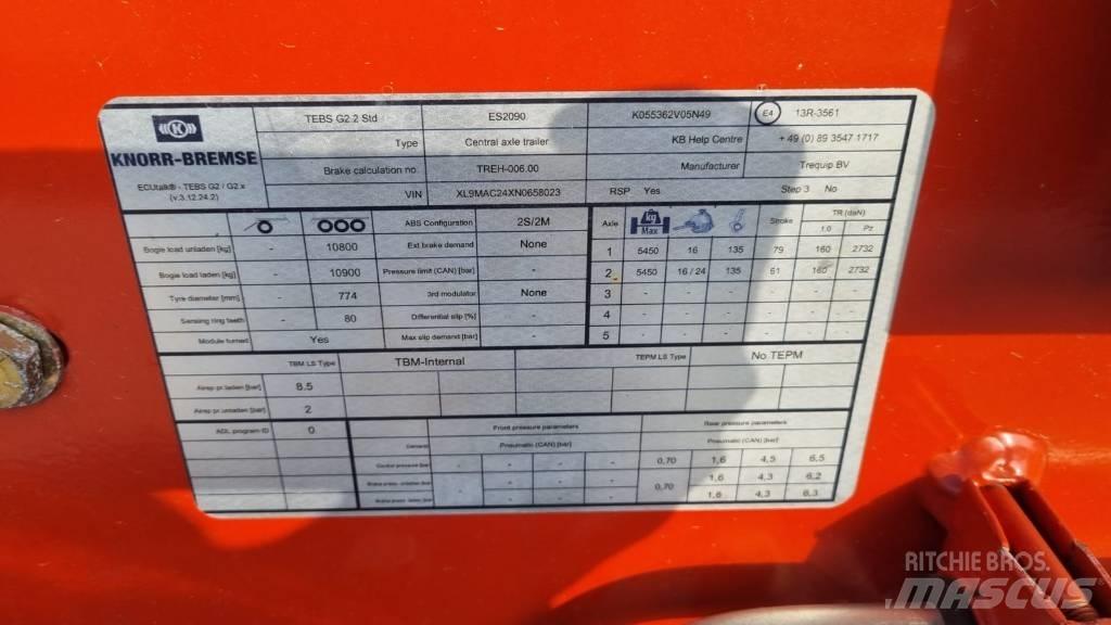 Morbark WH2400XP Štěpkovače