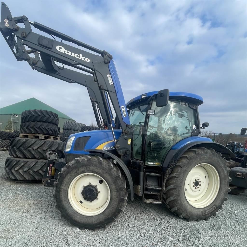 New Holland 6020 Traktory