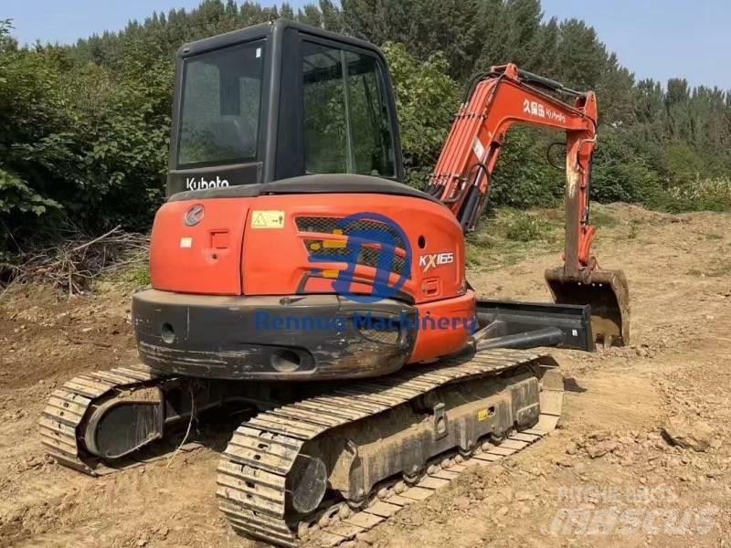 Kubota KX165 Mini rýpadla < 7t