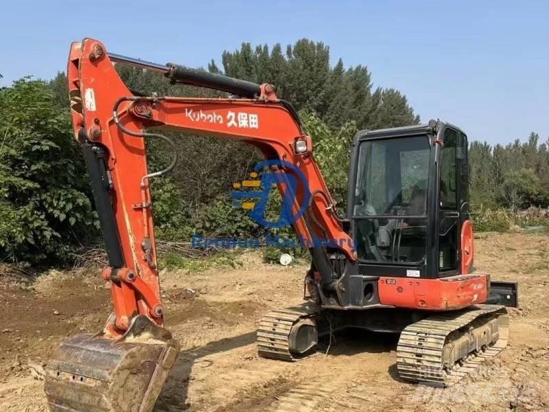 Kubota KX165 Mini rýpadla < 7t