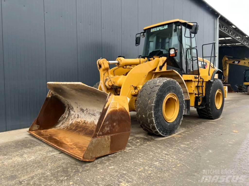 CAT 950H Kolové nakladače